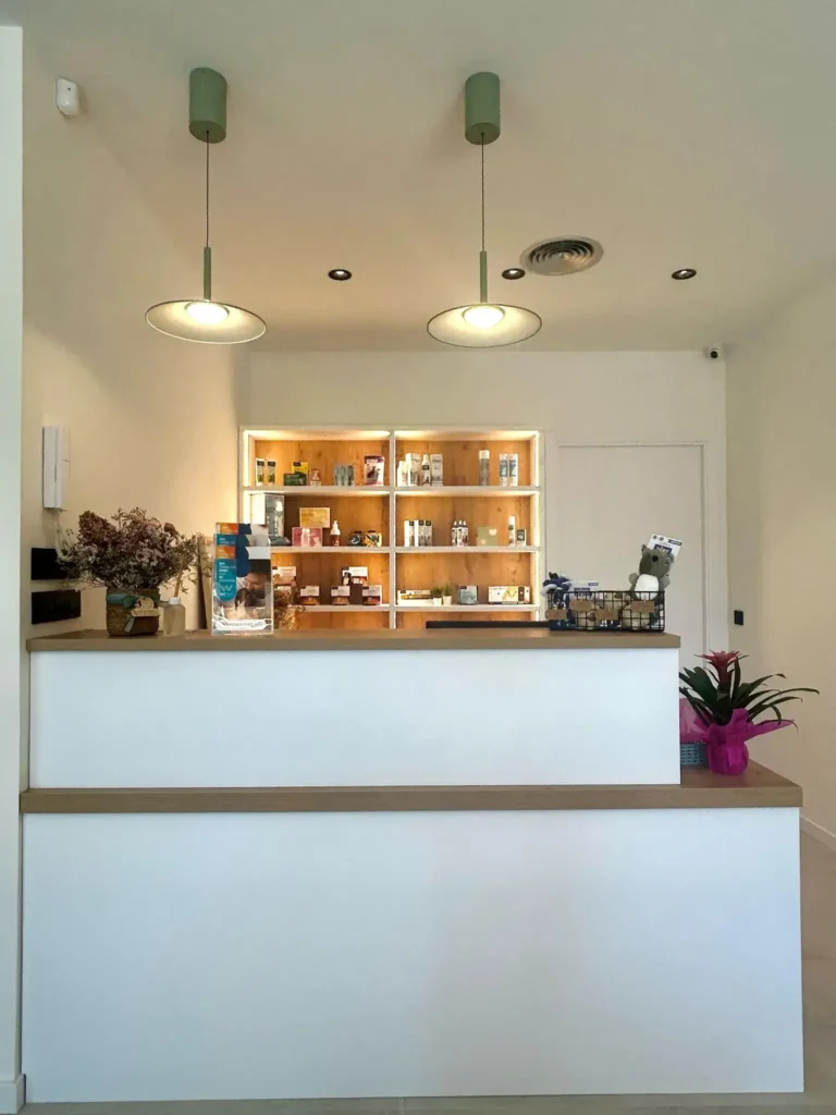 Recepcio Clinica Veterinaria WECAN Tortosa Joana Domingo